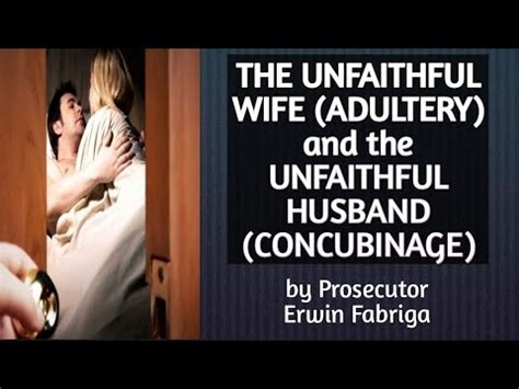 C1: Adultery & Concubinage [Art. 333.